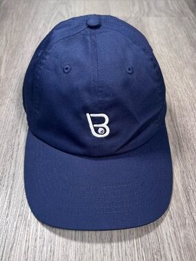 Holderness & Bourne Hat Blue Cap Golf Logo The Lightweight Cotton Performance